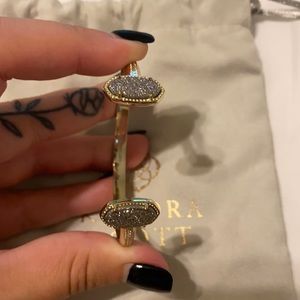 Kendra Scott good drusy bracket adjustable